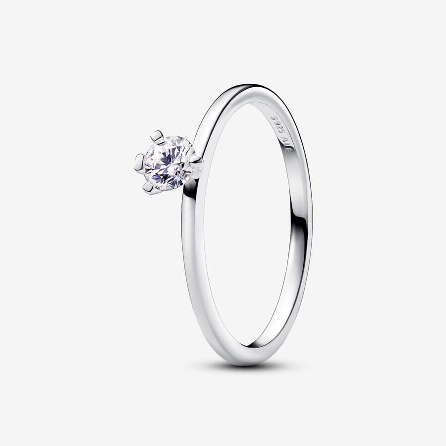 Anel Nova com Moissanite [ENCOMENDA]