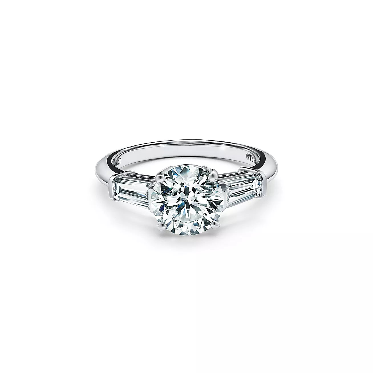 Anel de Noivado 3 Pedras [ENCOMENDA]