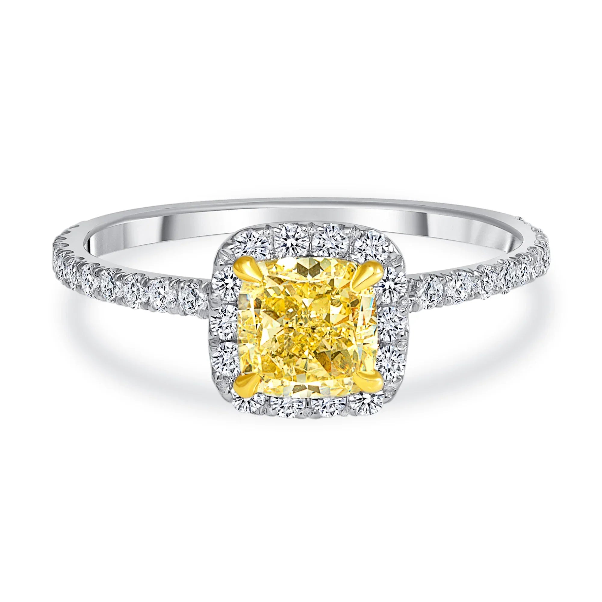 Anel de Noivado Fancy Vivid [ENCOMENDA]