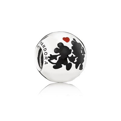 Charms Mickey e Minnie [ENCOMENDA]