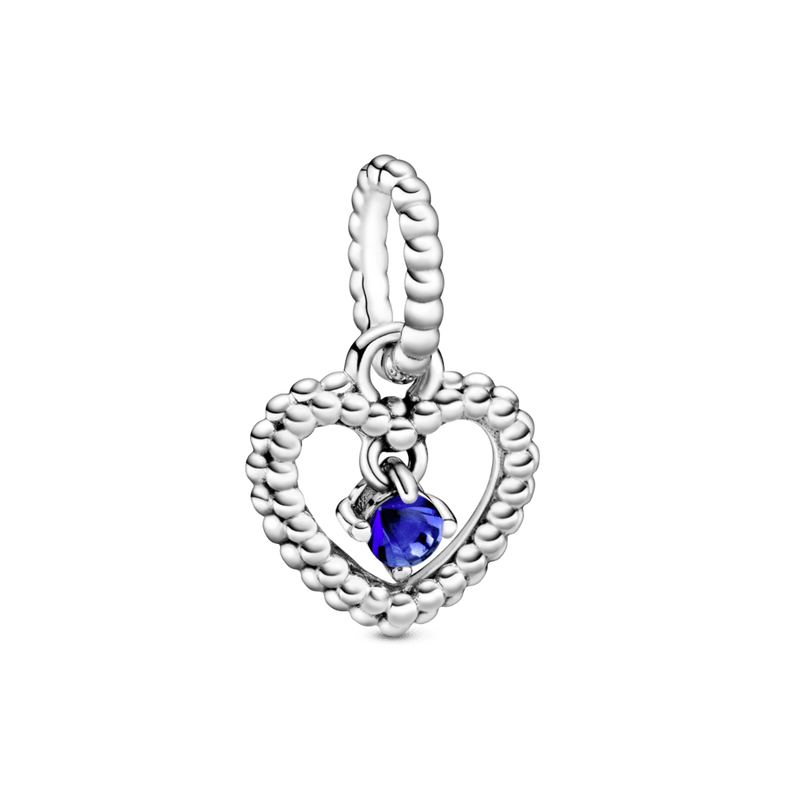 Charms Pendente Coração Esferas [ENCOMENDA]