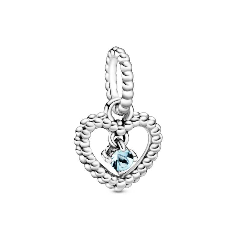 Charms Pendente Coração Esferas [ENCOMENDA]