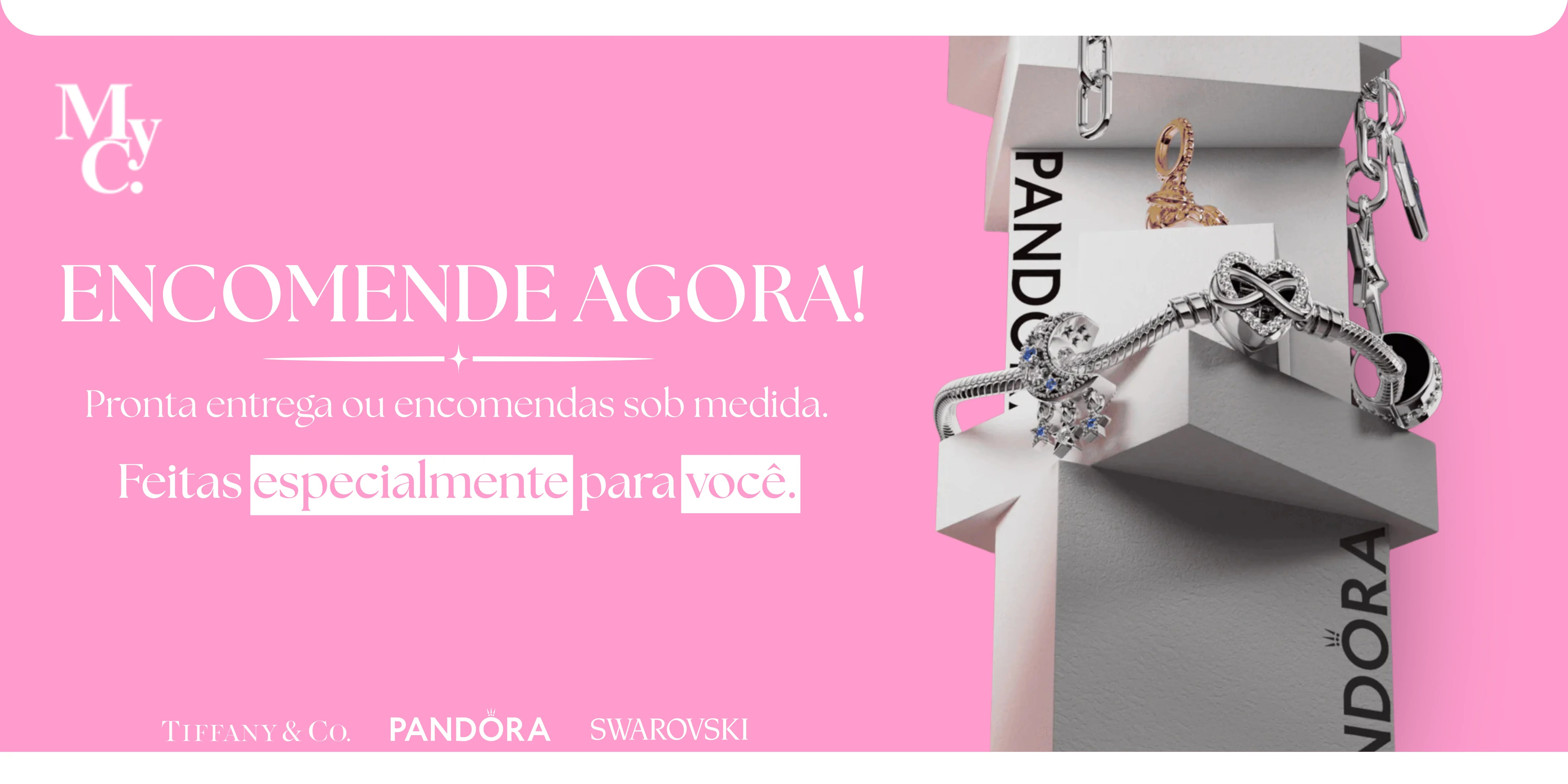 Acessórios extras Pandora [ENCOMENDA] Sacola de presente Pandora