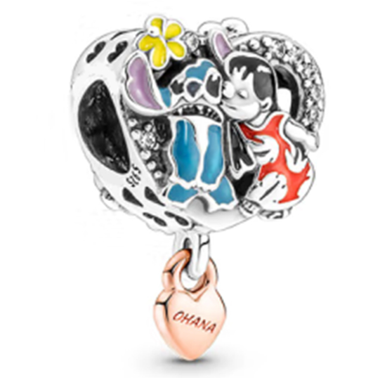 Charms Lilo e Stitch [ENCOMENDA]