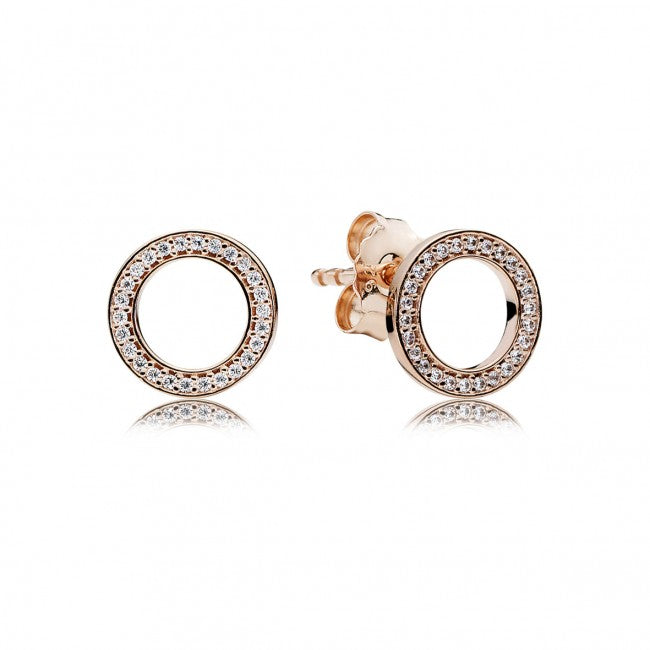 Brincos Signature Em Pave [ENCOMENDA]
