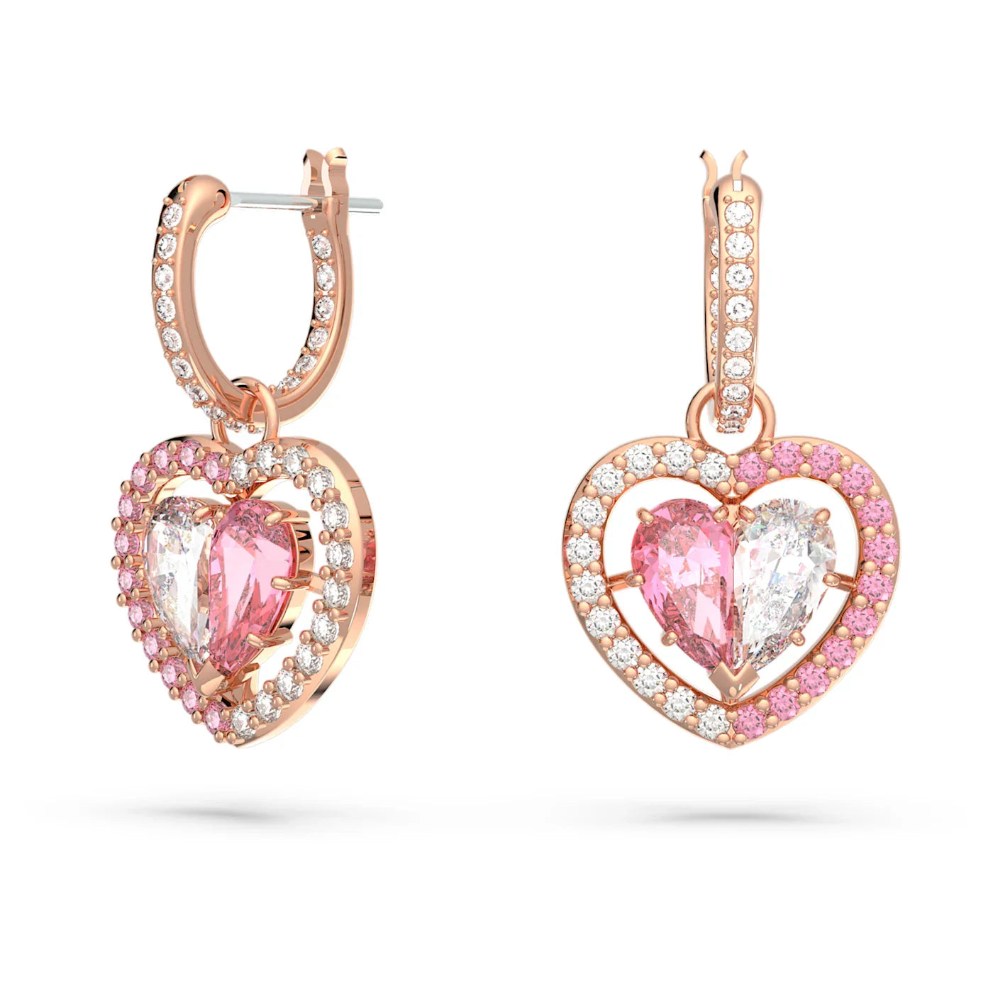 Brinco Gema Coração [ENCOMENDA]