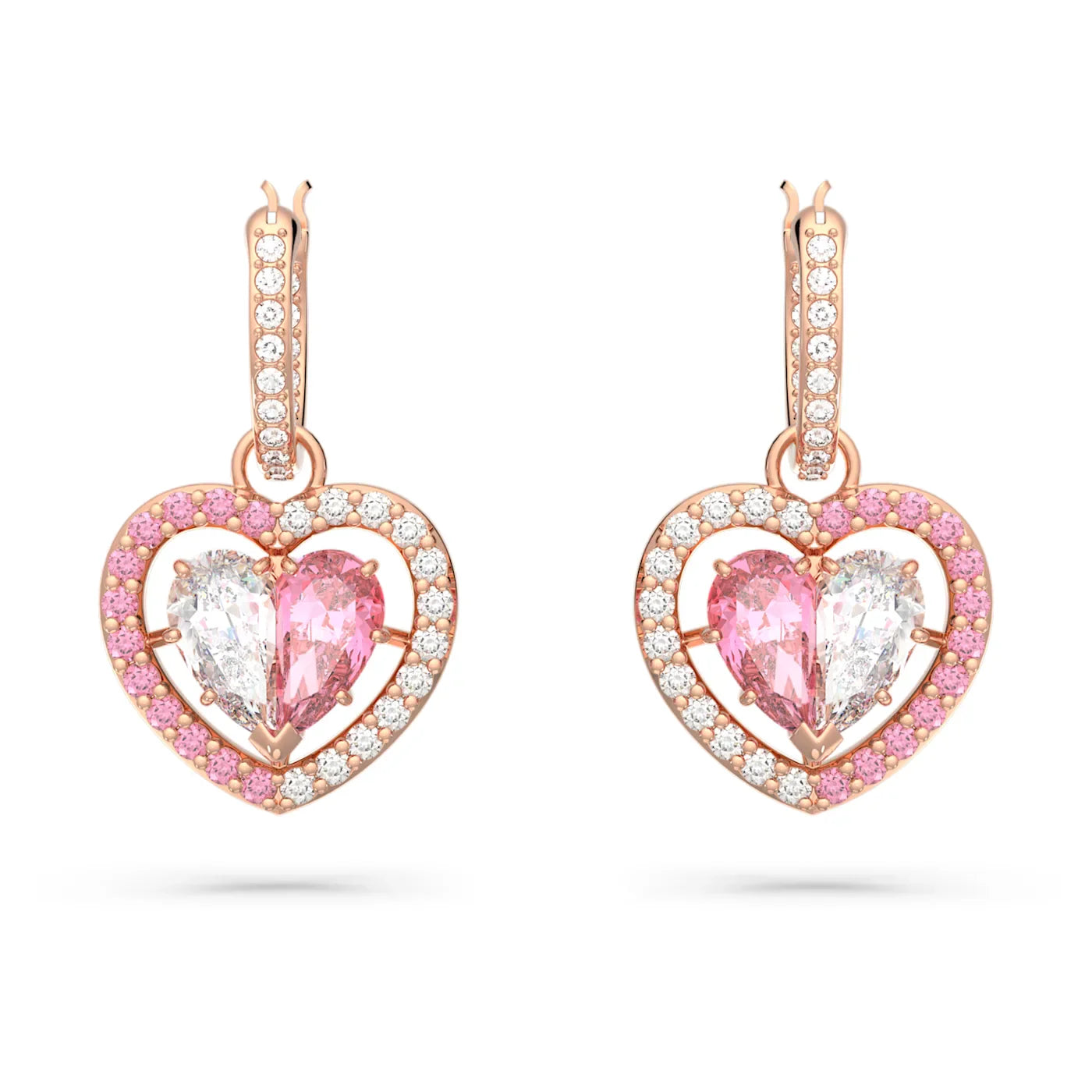 Brinco Gema Coração [ENCOMENDA]