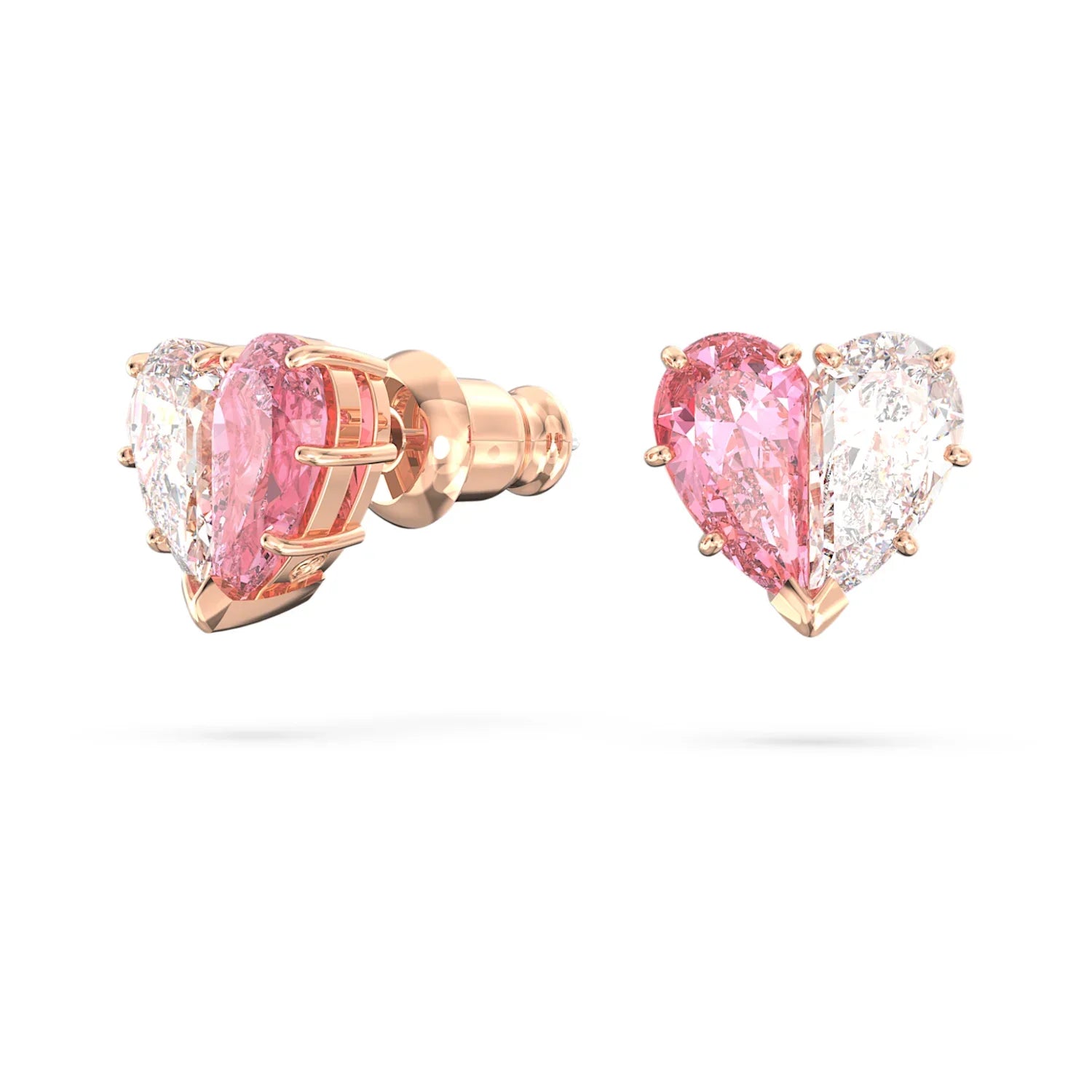 Brincos Dois Corações [ENCOMENDA]