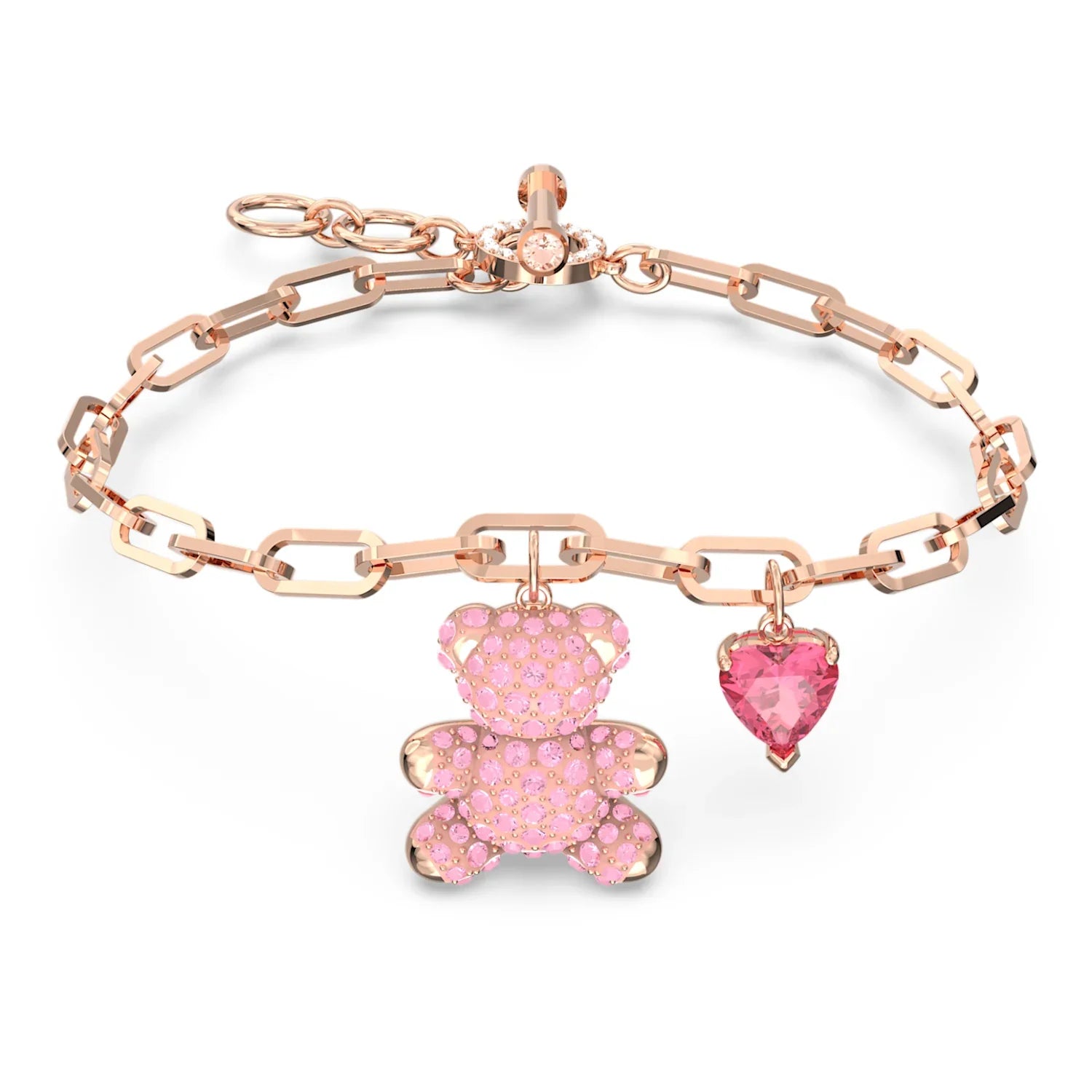 Pulseira Teddy e Heart [ENCOMENDA]