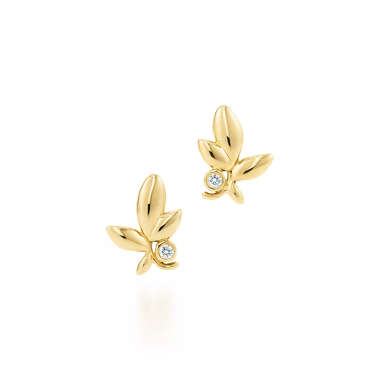 Brincos de Folhas de Oliva [ENCOMENDA]