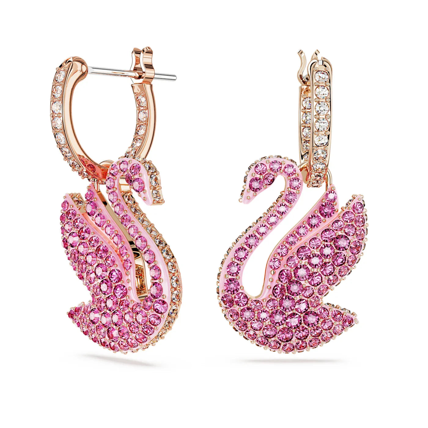 Brincos de Gota Iconic Swan [ENCOMENDA]