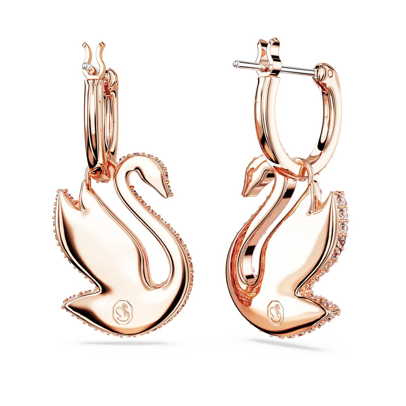 Brincos de Gota Iconic Swan [ENCOMENDA]
