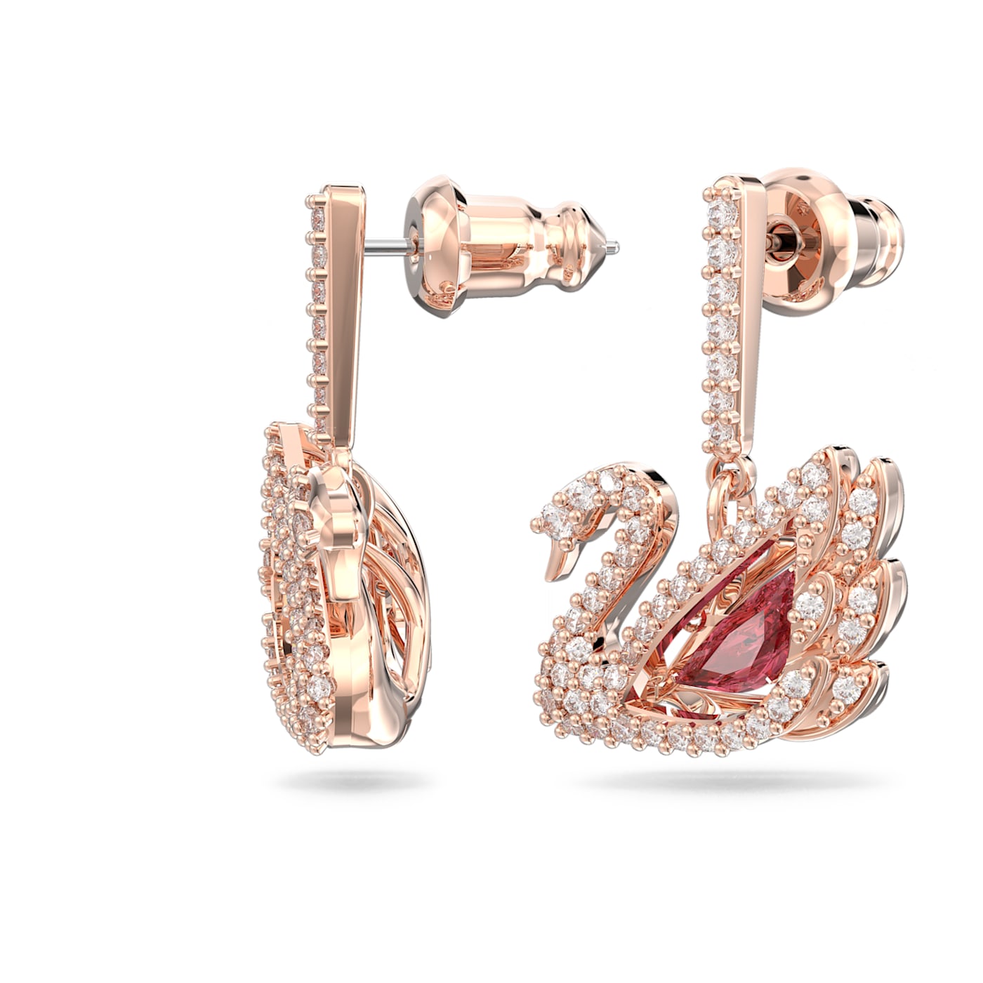 Brincos de Gota de Cisne Dançante [ENCOMENDA]