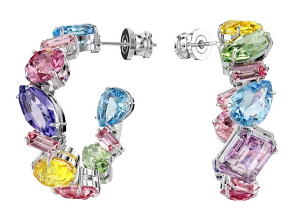 Brincos de argola Gema [ENCOMENDA]