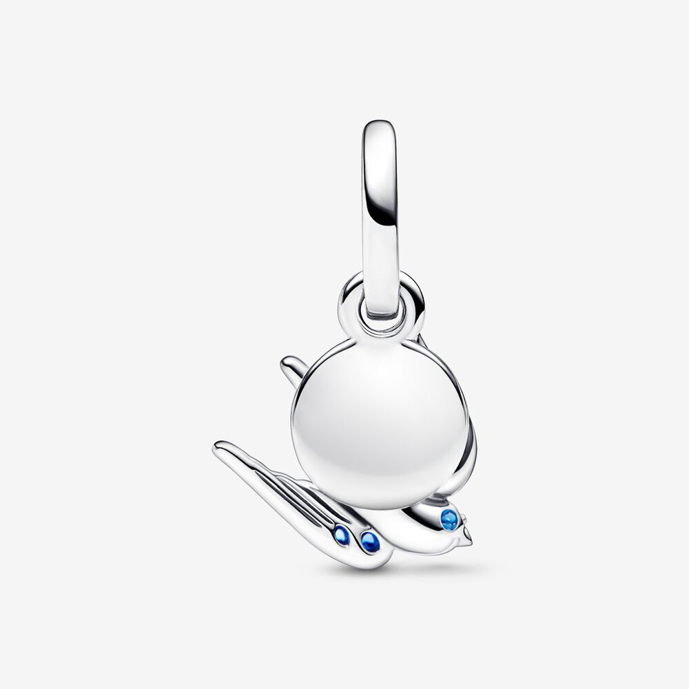 Charm Andorinha Cintilante [ENCOMENDA]