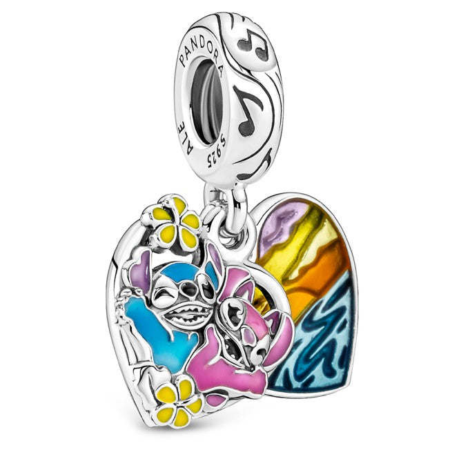 Charms Lilo e Stitch [ENCOMENDA]