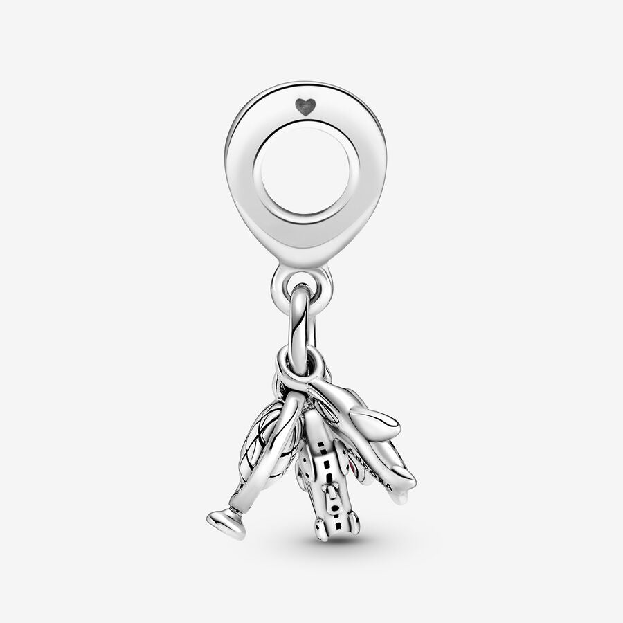 Charm Avião, Globo e Mala [ENCOMENDA]