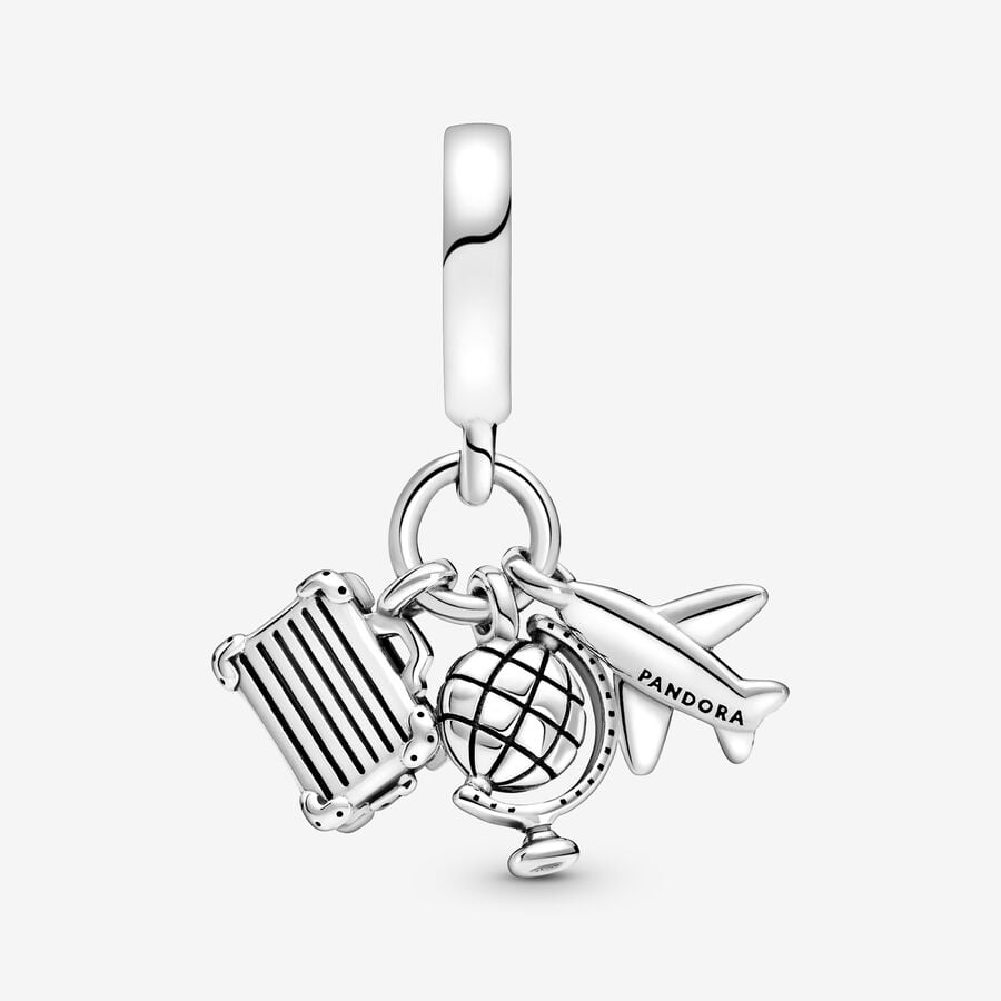 Charm Avião, Globo e Mala [ENCOMENDA]