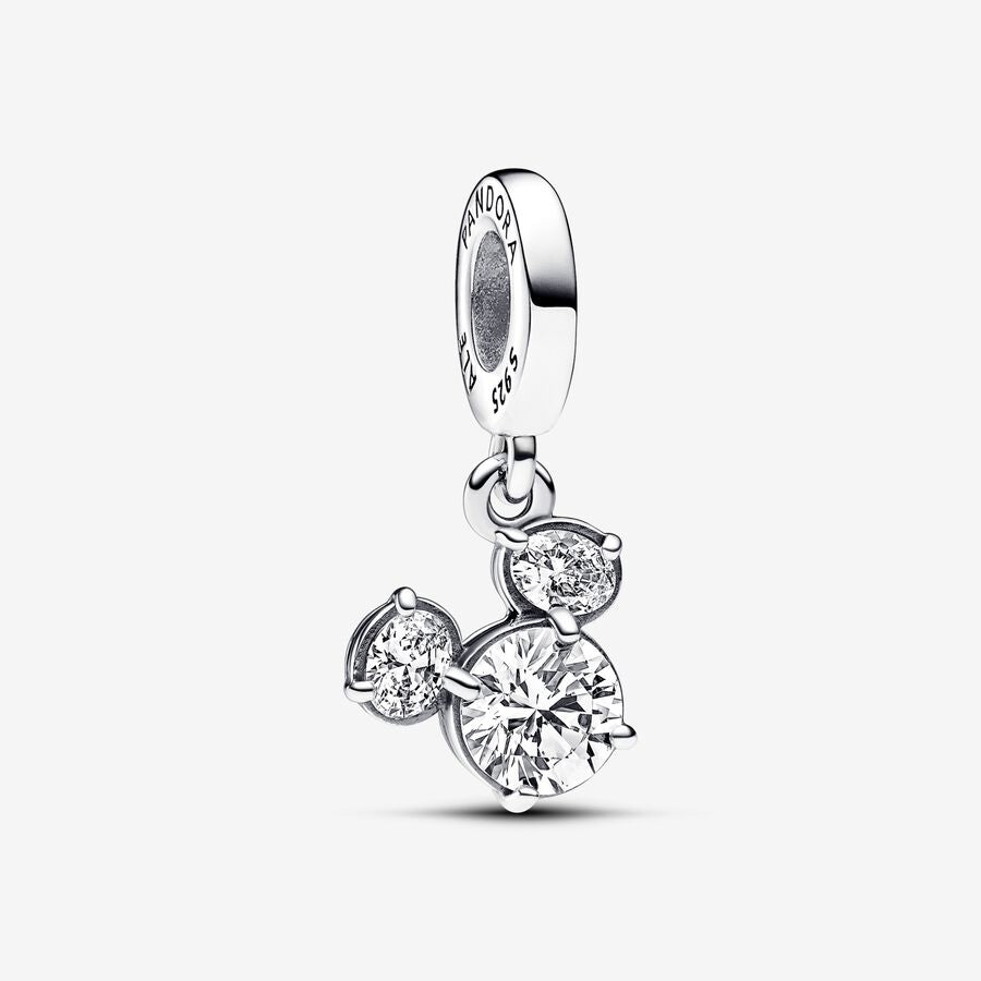 Charm Cabeça Mickey Brilhante [ENCOMENDA]