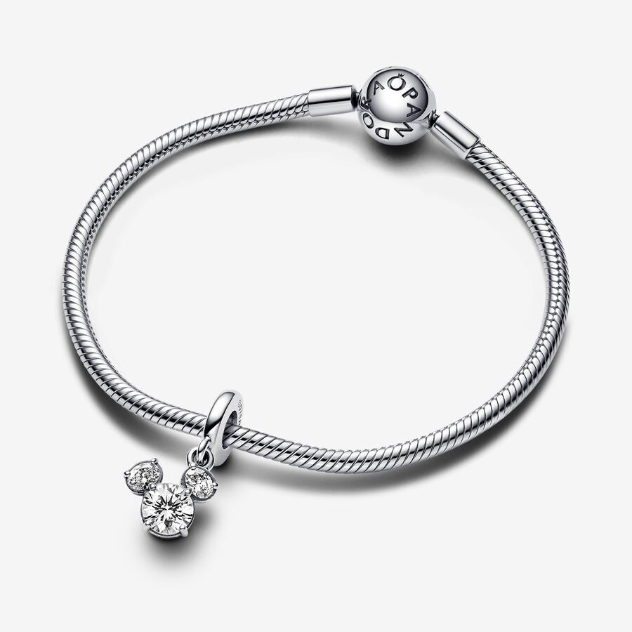 Charm Cabeça Mickey Brilhante [ENCOMENDA]