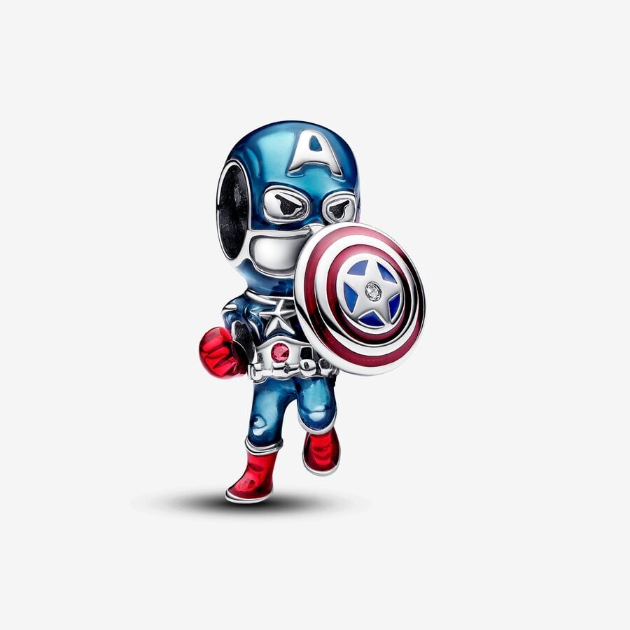 Charm Capitão America [ENCOMENDA]