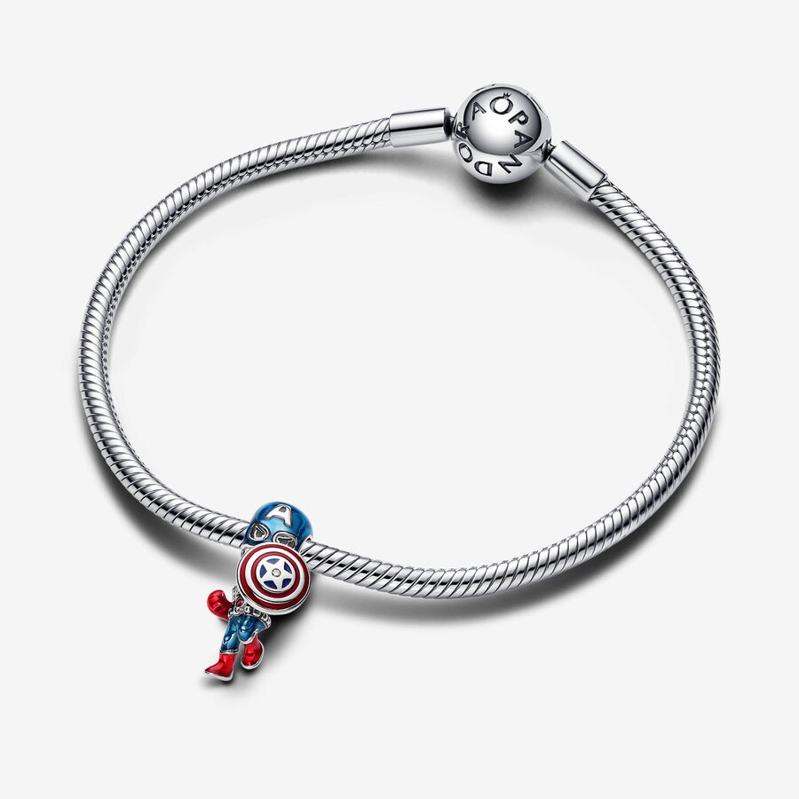 Charm Capitão America [ENCOMENDA]