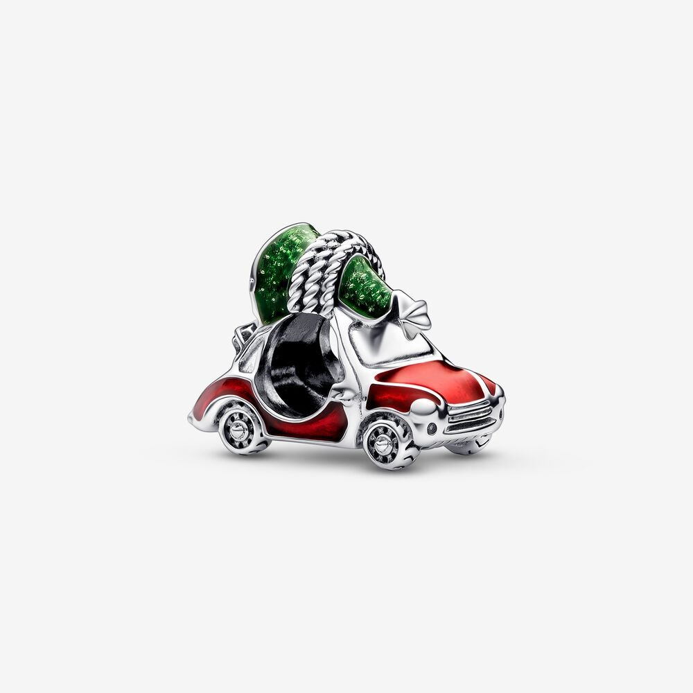 Charm Carro festivo & Árvore de Natal [ENCOMENDA]
