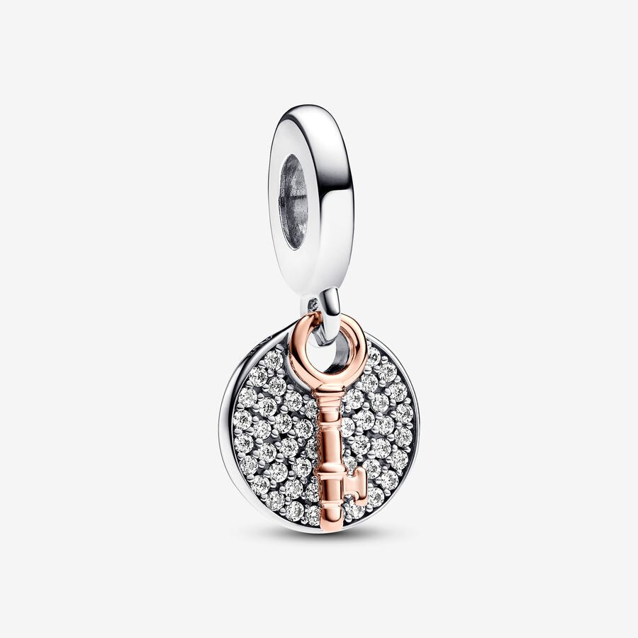 Charm Chave para a Felicidade [ENCOMENDA]