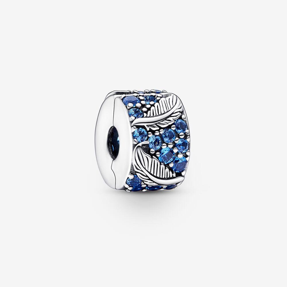 Charm Clip Pena Curva [ENCOMENDA]