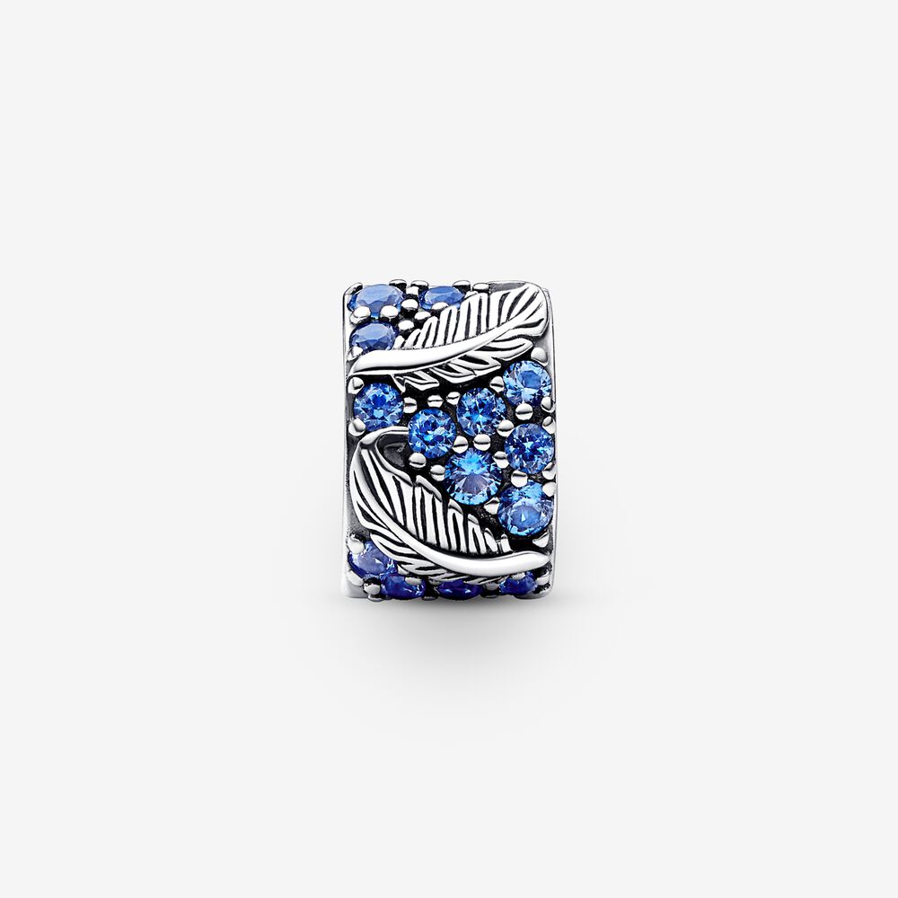 Charm Clip Pena Curva [ENCOMENDA]