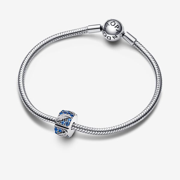 Charm Clip Pena Curva [ENCOMENDA]