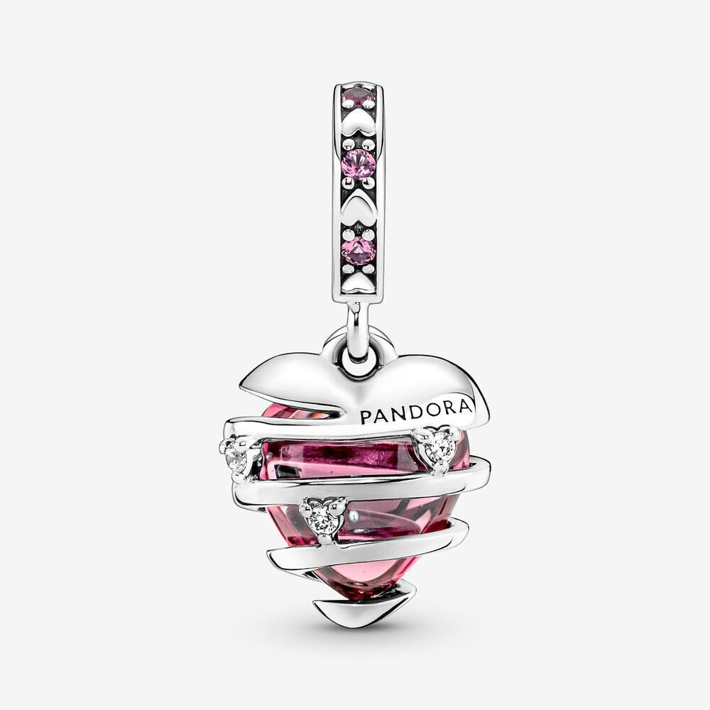 Charm Confissão de Amor Coração Espiral [ENCOMENDA]