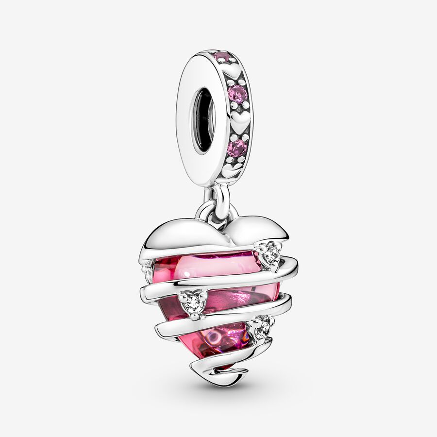 Charm Confissão de Amor Coração Espiral [ENCOMENDA]