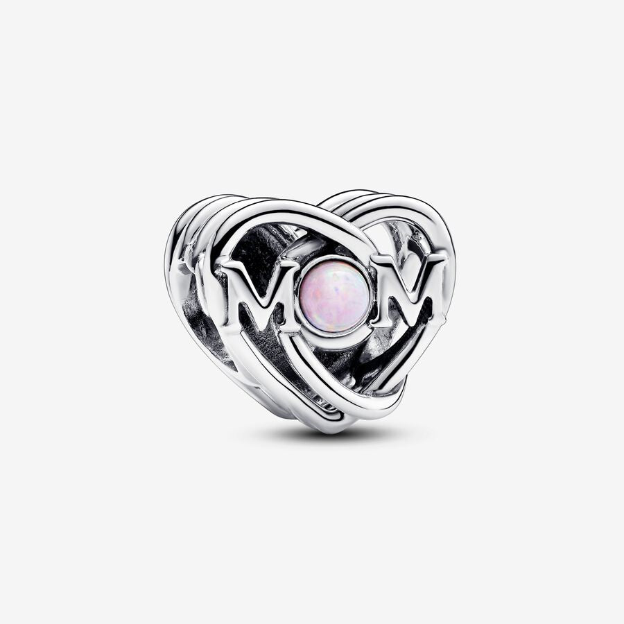 Charm Coração Aberto Mãe [ENCOMENDA]