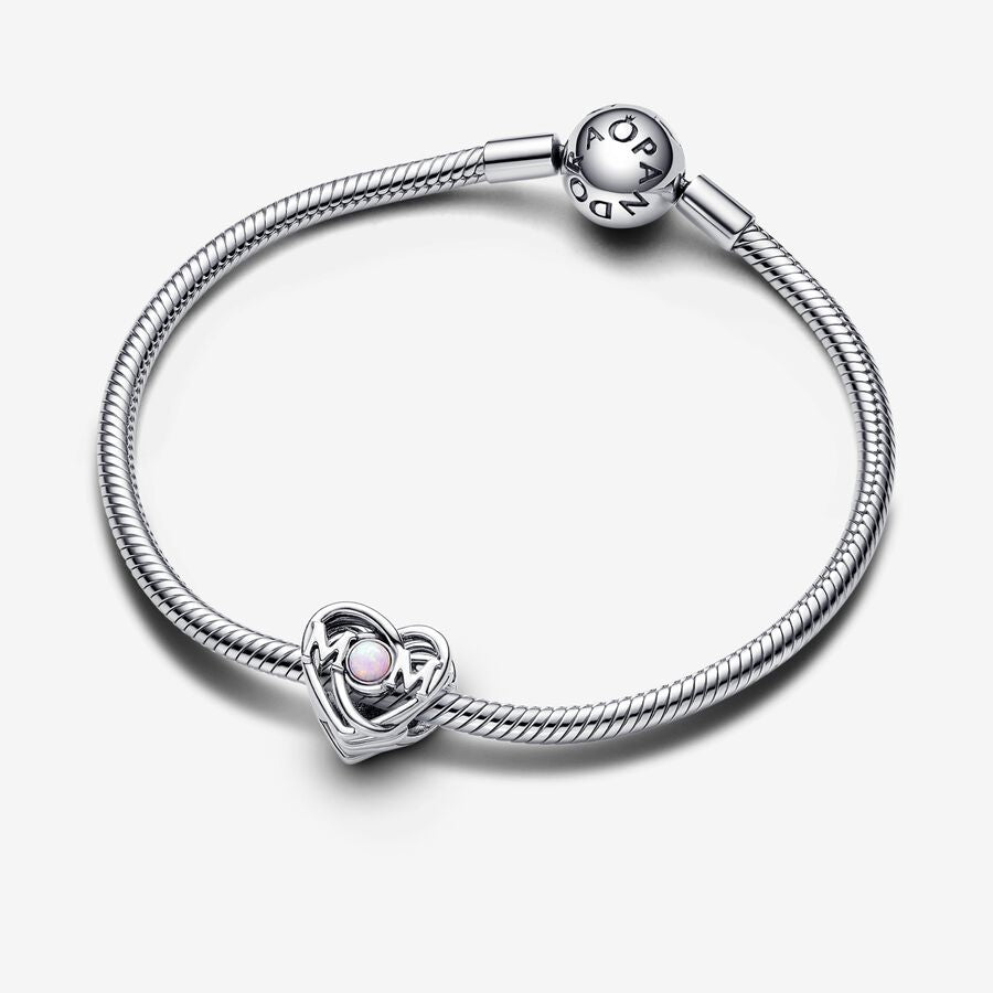 Charm Coração Aberto Mãe [ENCOMENDA]