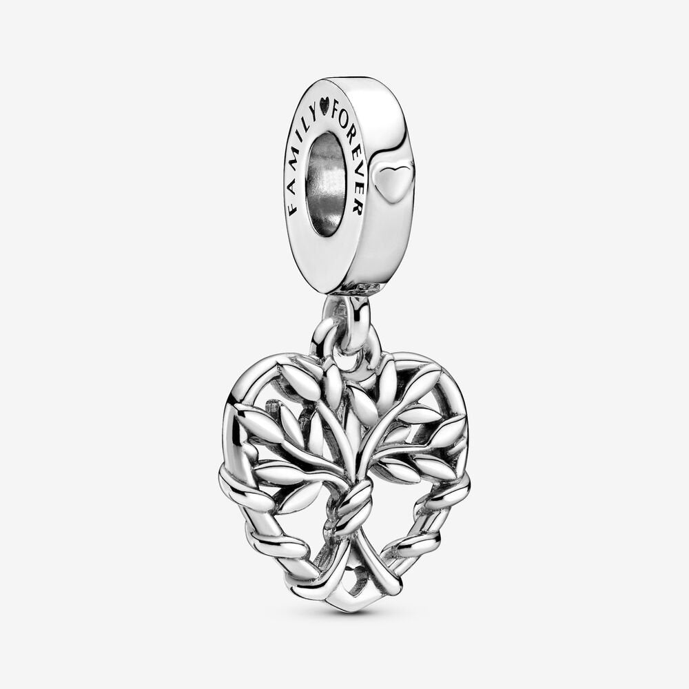 Charm Coração Arvore da Familia [ENCOMENDA]