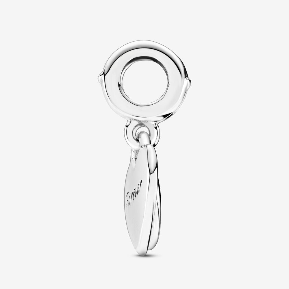 Charm Coração Duplo Mãe e Filha [ENCOMENDA]