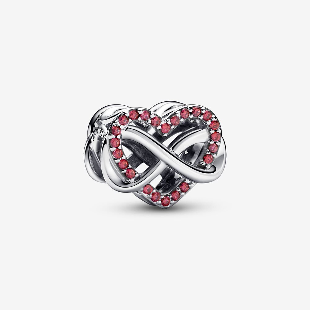 Charm Coração Família Infinito [ENCOMENDA]