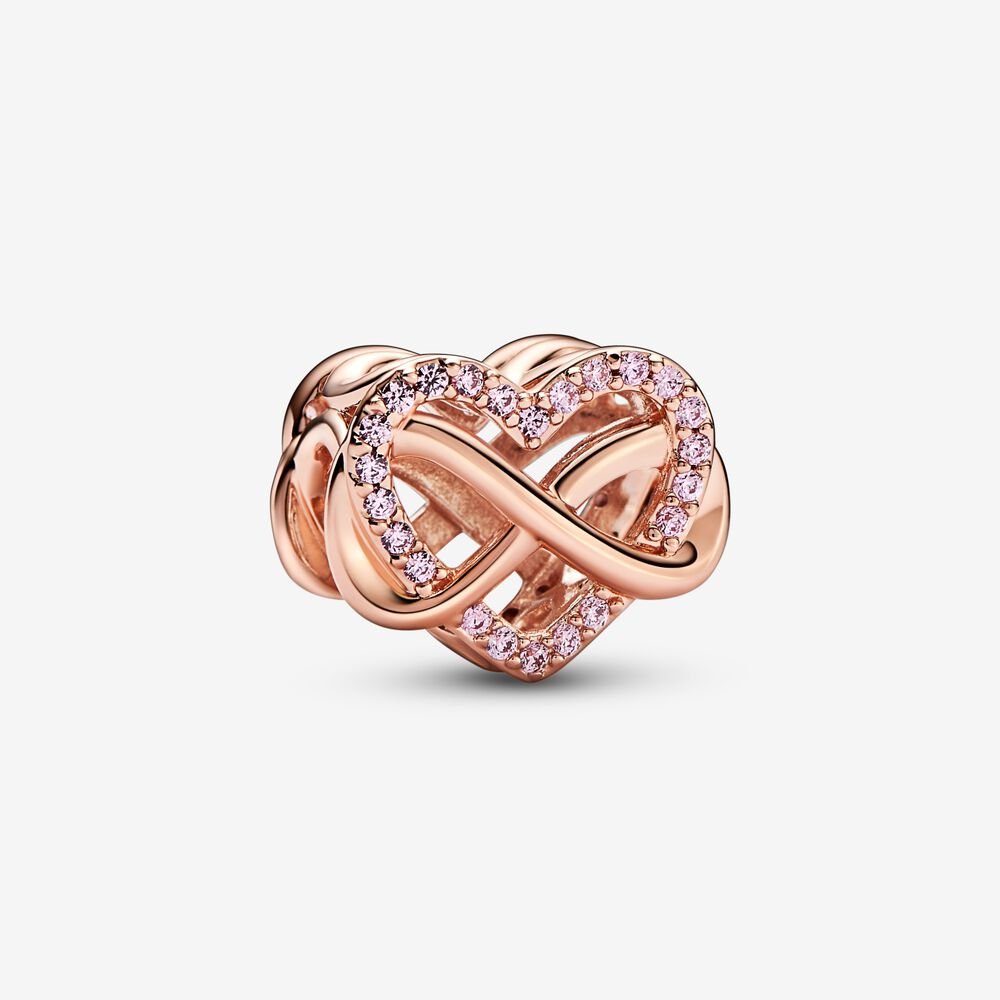 Charm Coração Família Infinito [ENCOMENDA]