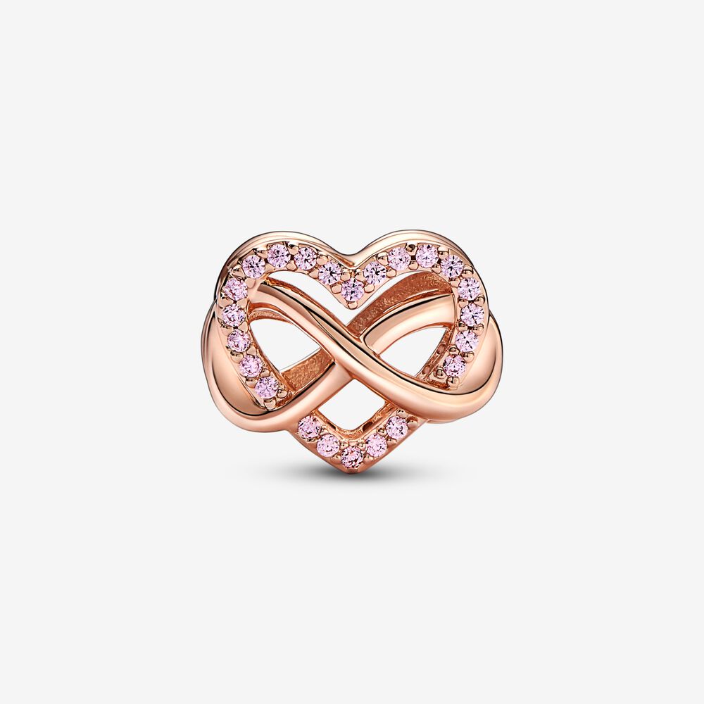 Charm Coração Família Infinito [ENCOMENDA]