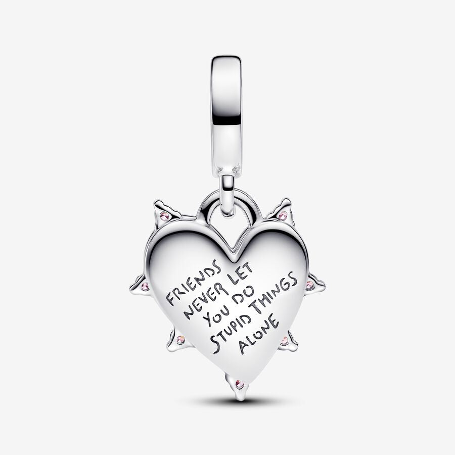 Charm Coração da Amizade [ENCOMENDA]