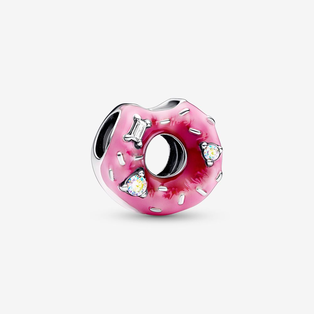Charm Donut Polvilhado [ENCOMENDA]