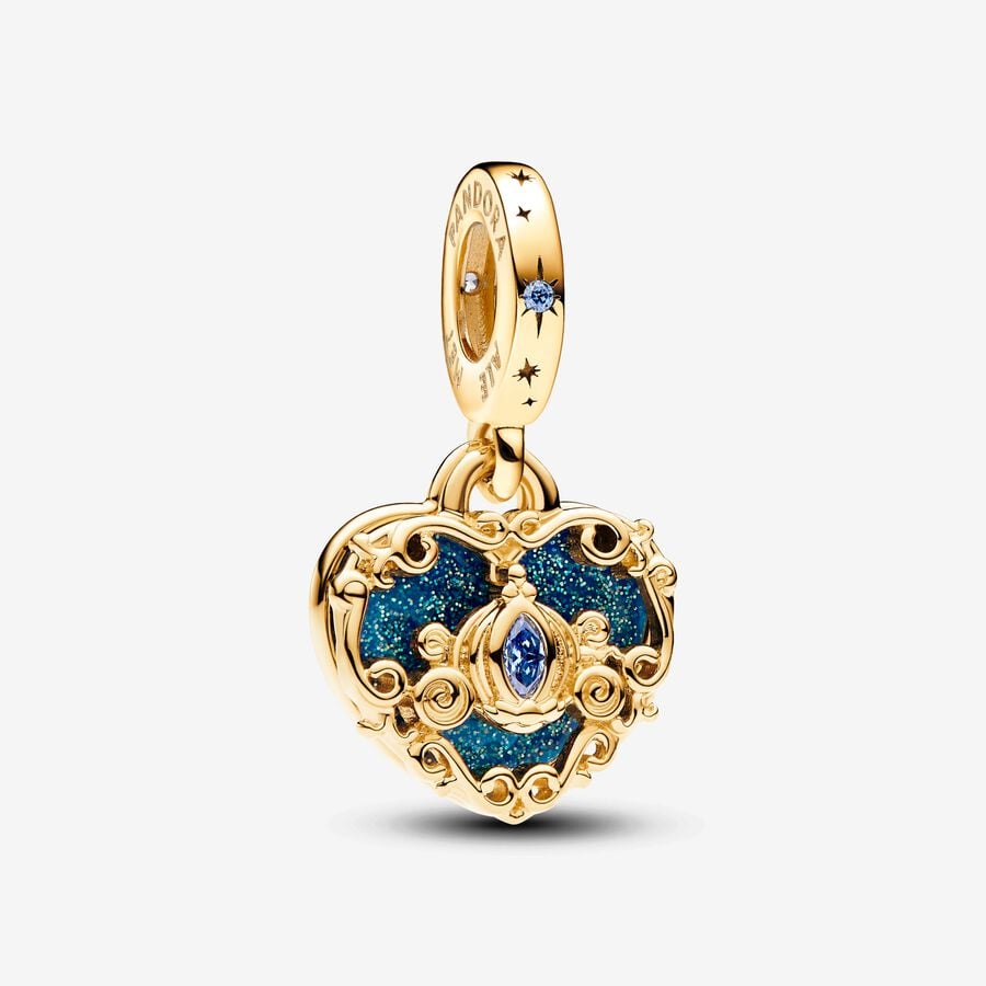 Charm Duplo Carruagem da Cinderela [ENCOMENDA]