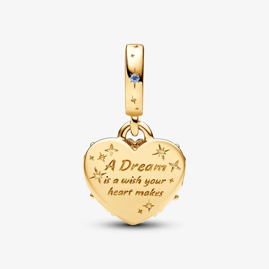 Charm Duplo Carruagem da Cinderela [ENCOMENDA]