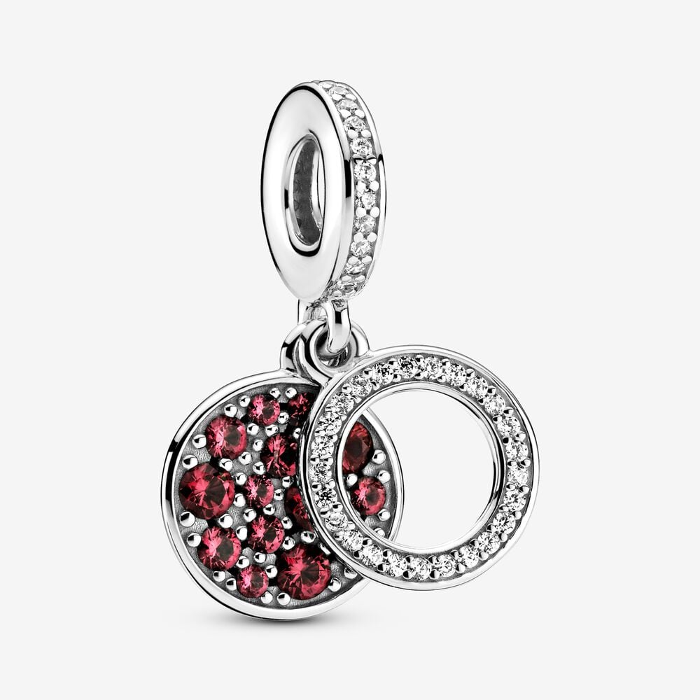 Charm Duplo Disco Brilhante [ENCOMENDA]