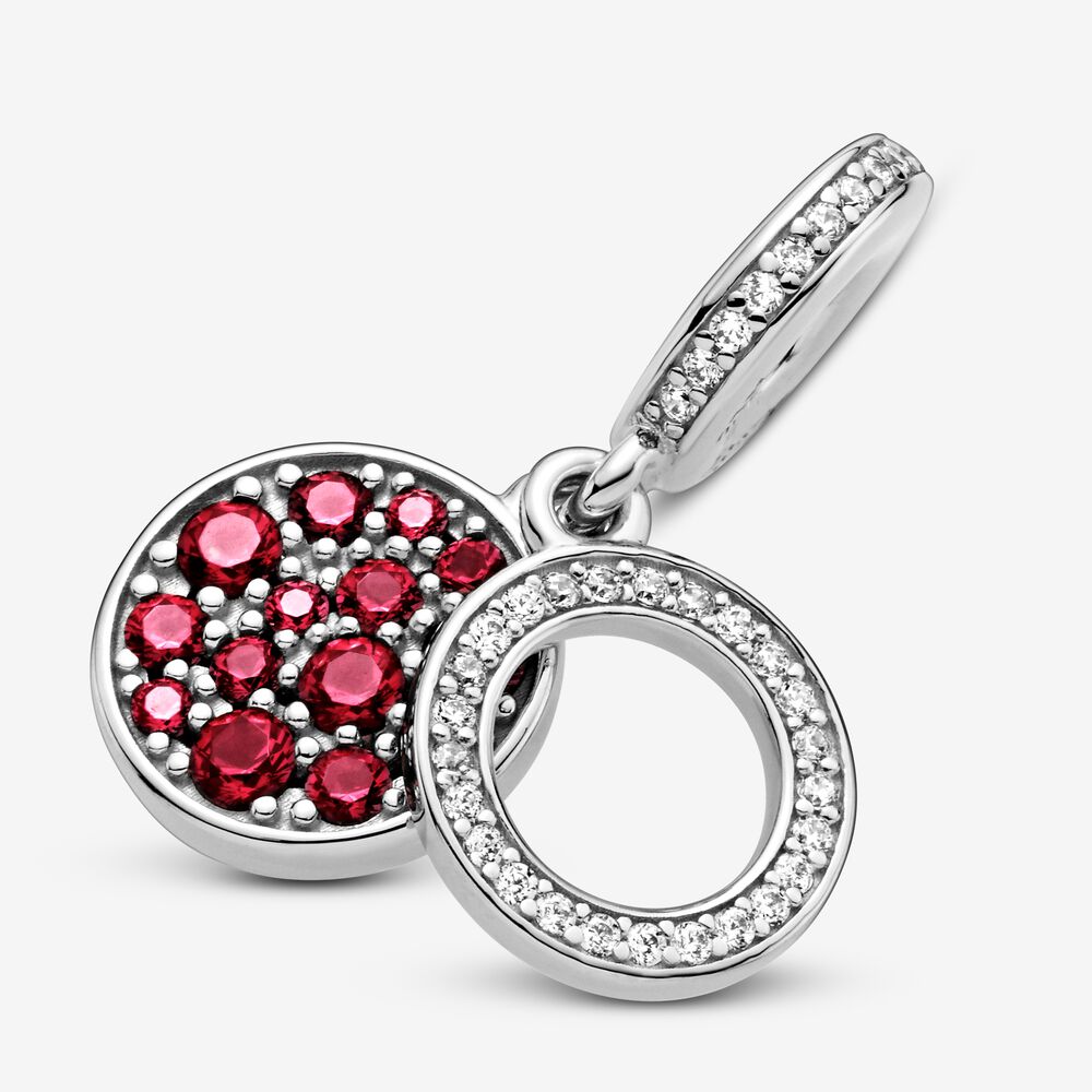 Charm Duplo Disco Brilhante [ENCOMENDA]
