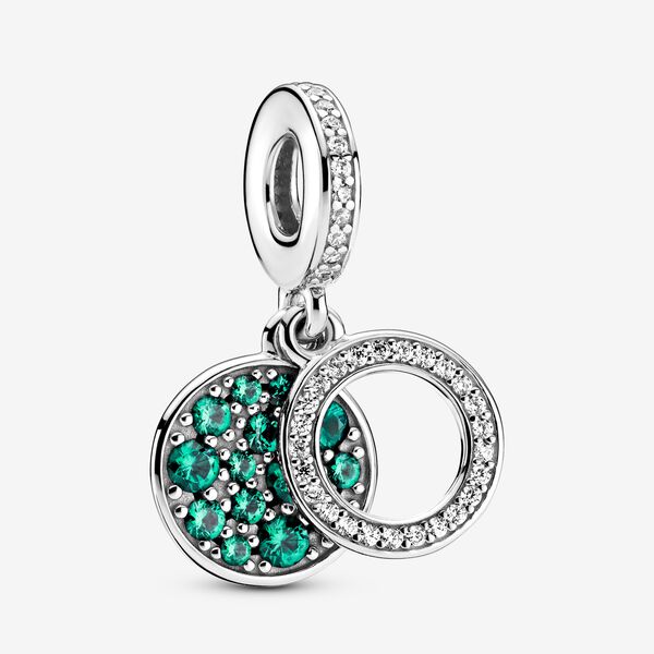 Charm Duplo Disco Brilhante [ENCOMENDA]