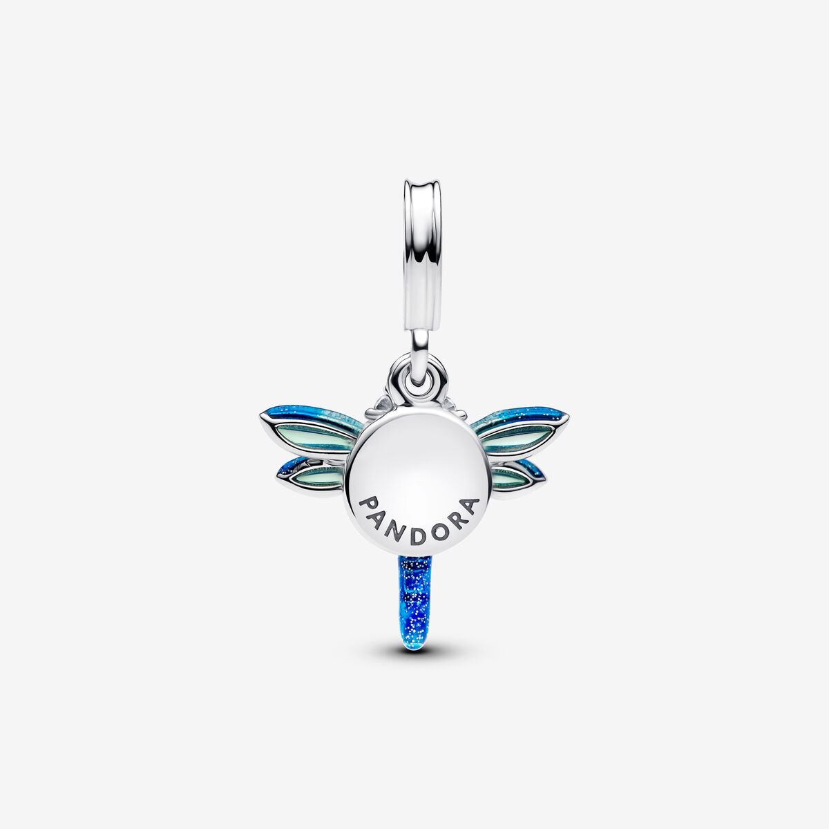 Charm Duplo Libelula [ENCOMENDA]