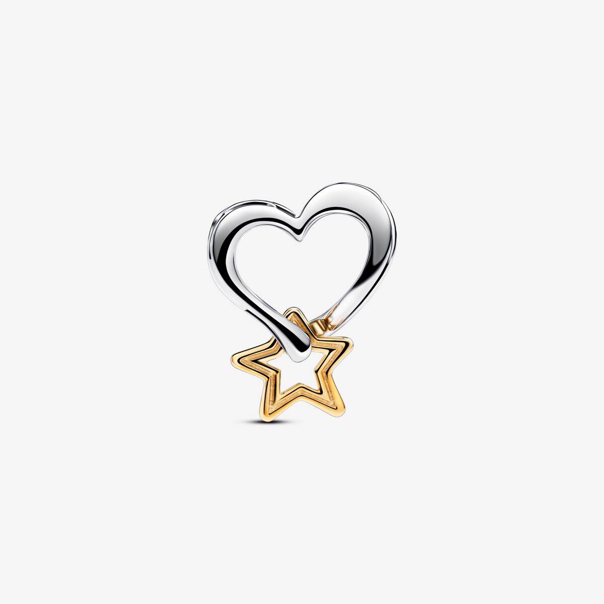 Charm Estrela da Sorte e Coração [ENCOMENDA]