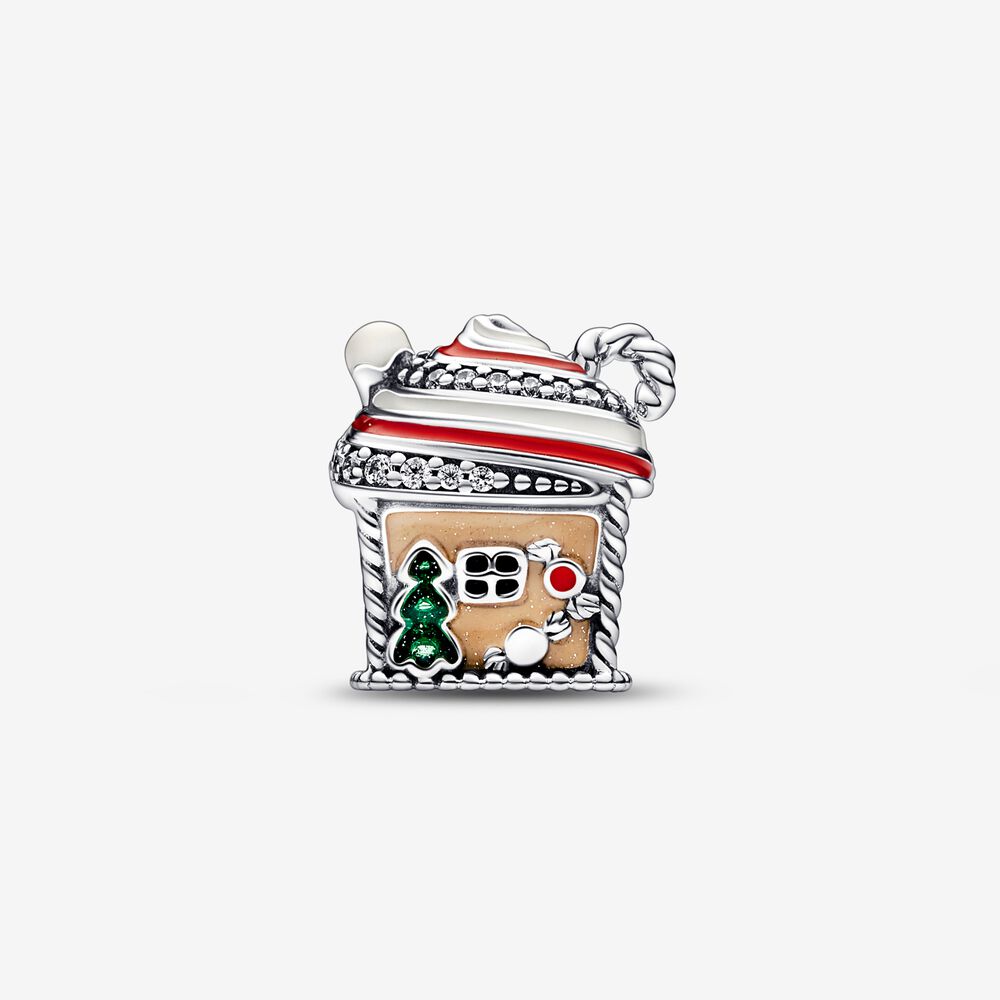 Charm Festivo Casa de Gengibre [ENCOMENDA]
